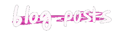 blog posts