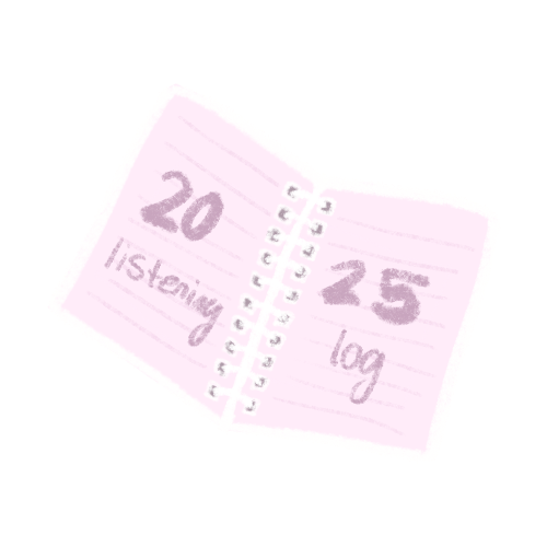 2025 journal, open
