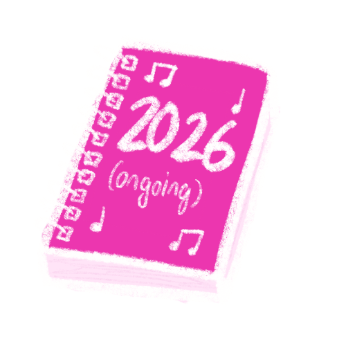 2026 journal, closed